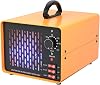 Ozone Generator 50,000 mg/h with UV Lamp, Commercial Ozone Machine for 900 ㎡, Odor Removal Eliminator with 180 Min Timer, O3 Ozone Air Purifier for Home Car Smoke Kitchen Pet