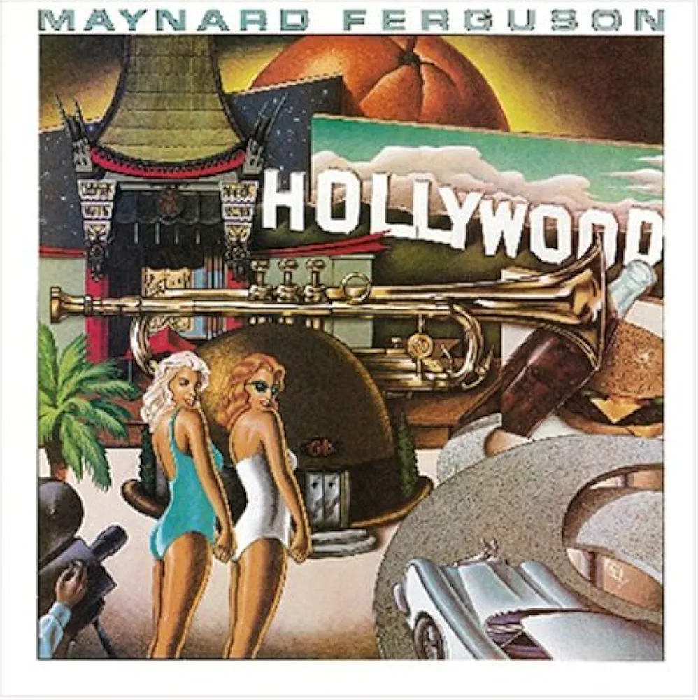 MAYNARD FERGUSON HOLLYWOOD　日テレ高校生クイズ　CD MAYNARD FERGUSON HOLLYWOOD 日テレ高校生クイズ CD - メルカリ