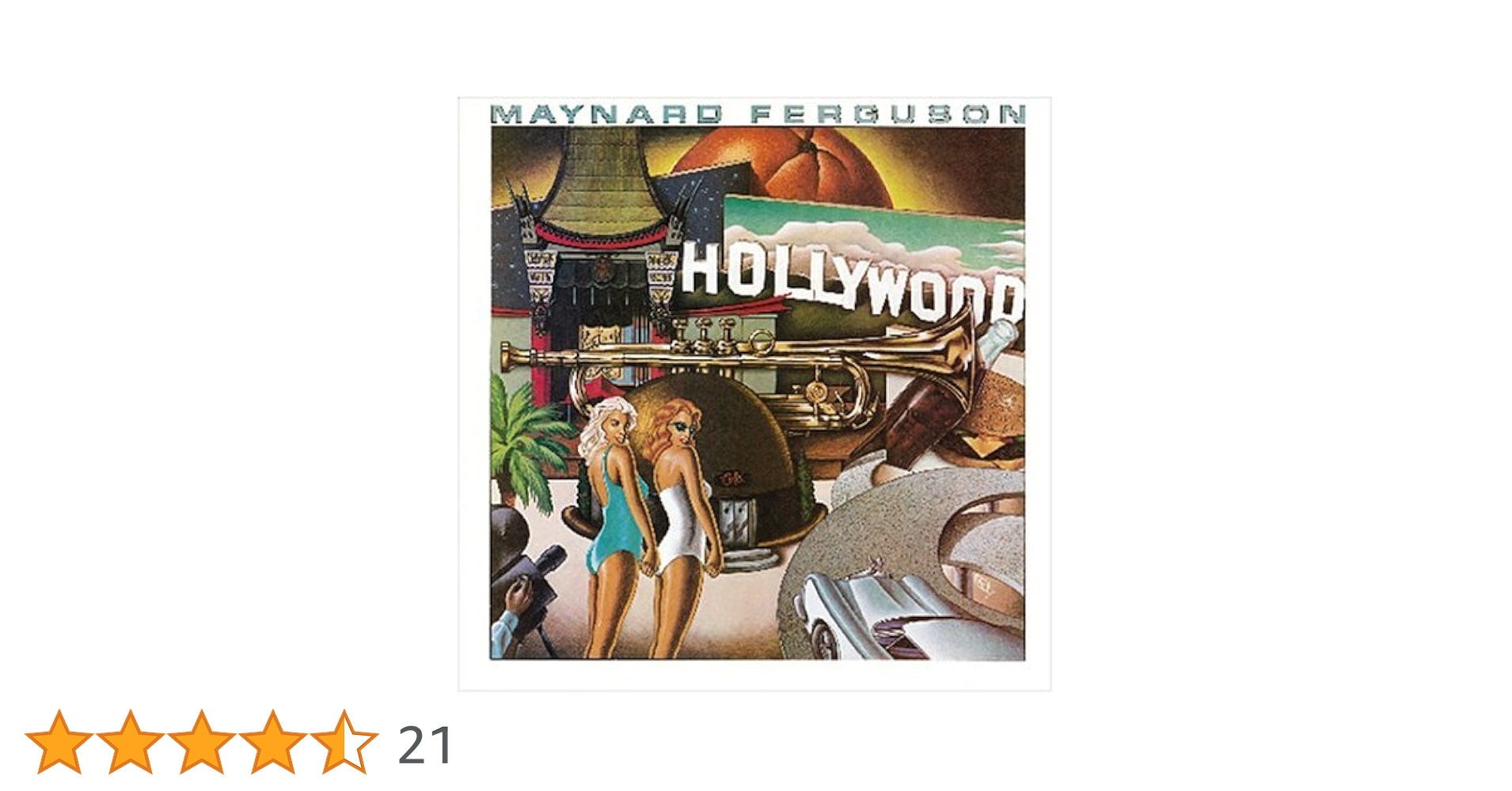 MAYNARD FERGUSON HOLLYWOOD　日テレ高校生クイズ　CD MAYNARD FERGUSON HOLLYWOOD 日テレ高校生クイズ CD - メルカリ