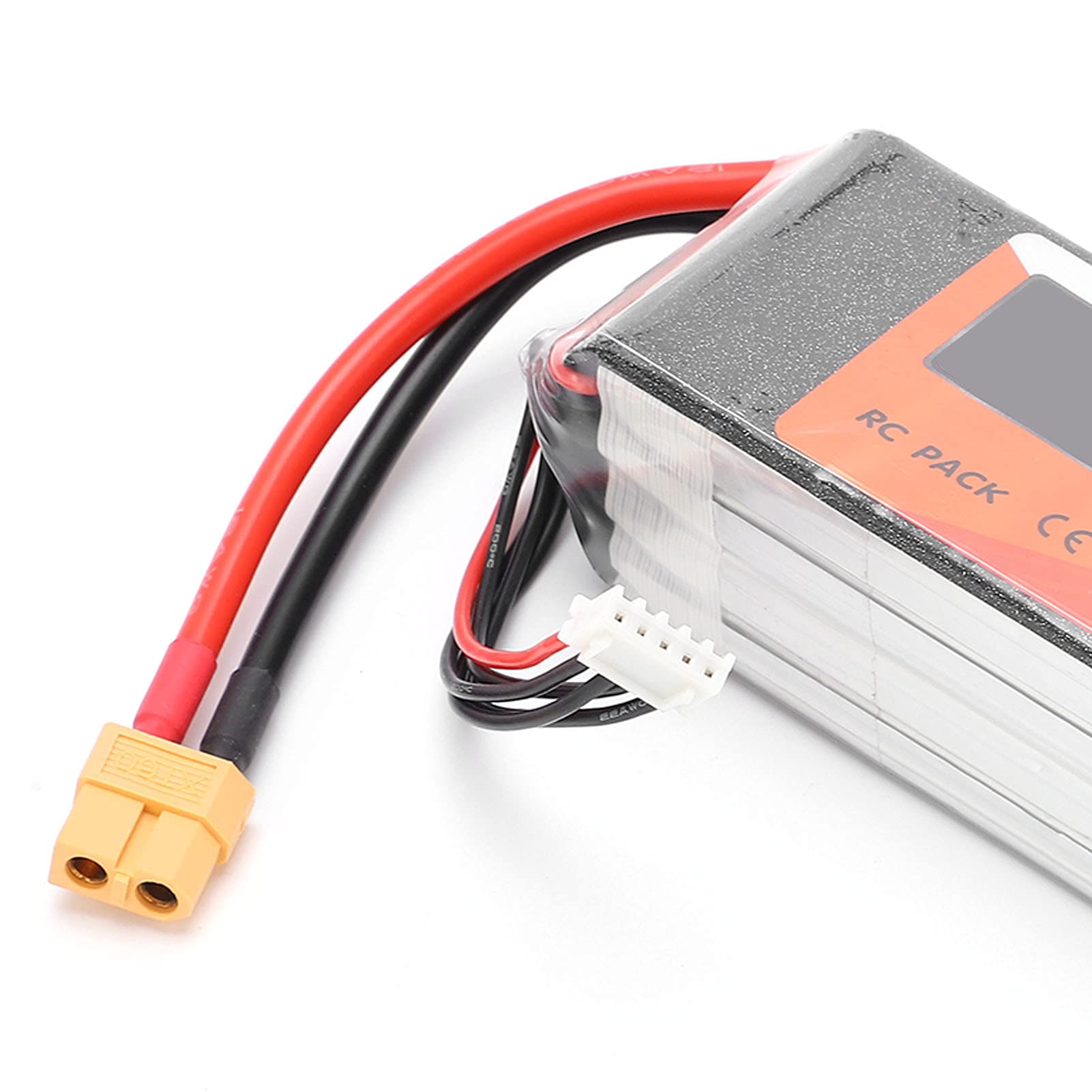 Batteria Lipo 14,8 V 4000 mAh 4S 60C per droni per barche RC Alimentatore a lunga durata