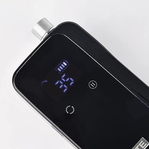 Miniatura 8 de KADS Taladro de uñas recargable portátil 35000rpm profesional eléctrico Nail Art File Drill pantalla LCD en manicura pulido forma herramienta kit