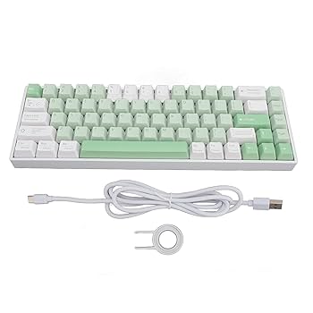 Amazon | 60%メカニカルキーボード、レッドスイッチホット