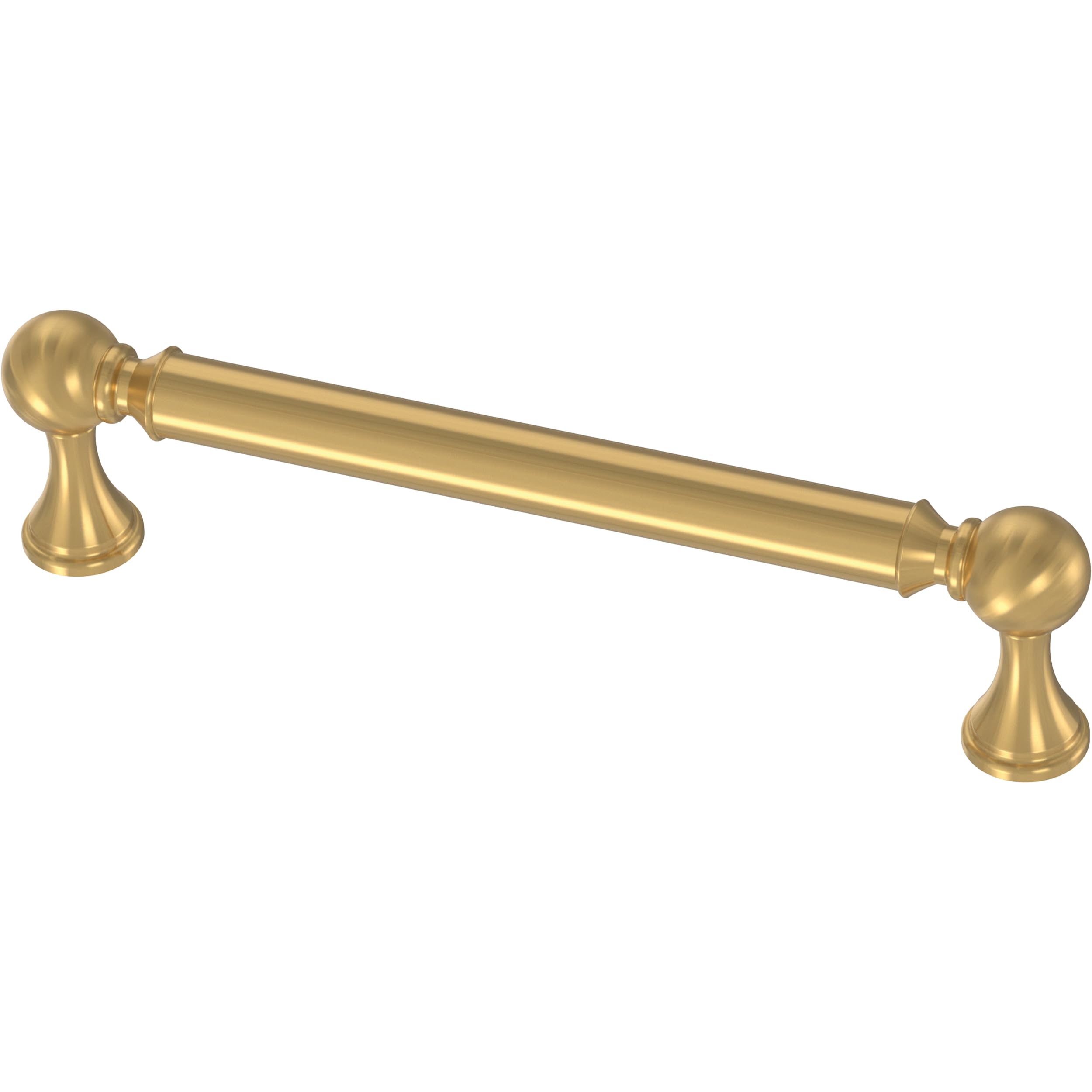 Franklin Brass Classic Farmhouse Schrankgriffe, 14 cm Lochmitte, moderne goldfarbene Küchengriffe, Hardware für Kommoden, Schubladen, Möbel P41930C-117-B