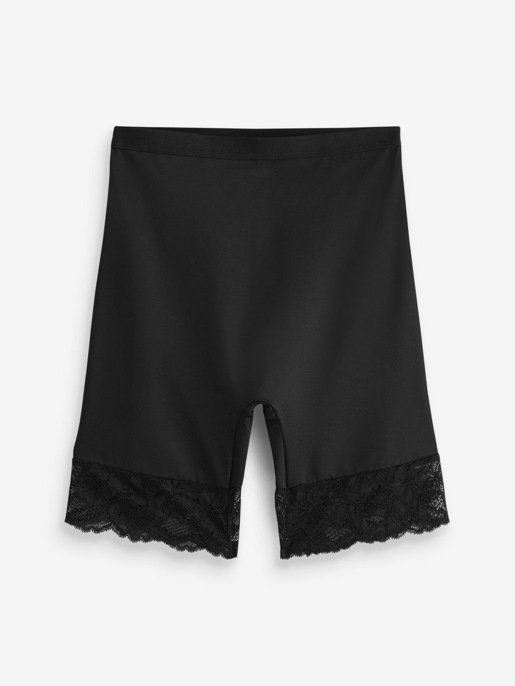 NEXT Mujeres Pack de 2 Pantalones Cortos moldeadores con Parte Posterior de Encaje y diseño Ligeramente Reductor en el Abdomen