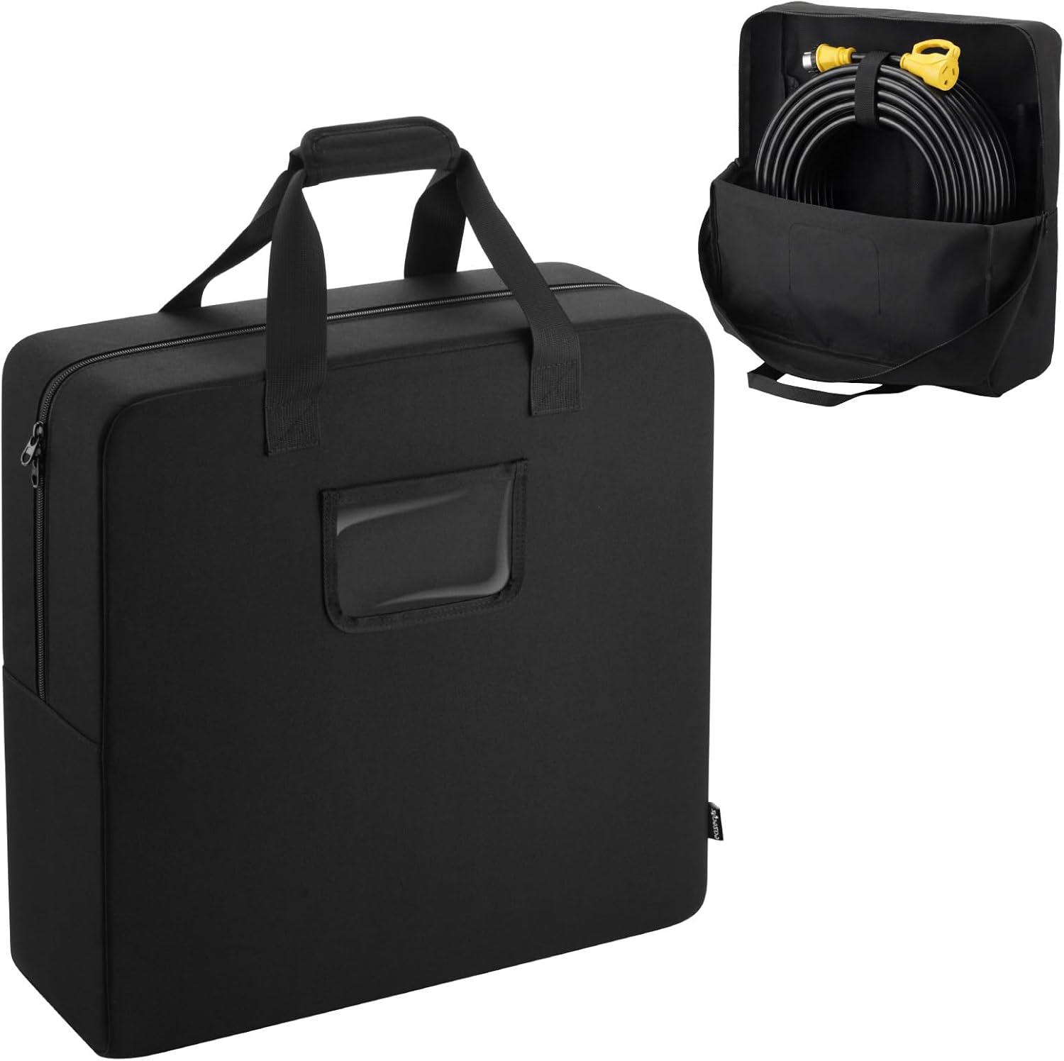 Easecos Garden Hose Storage Bag Review: Heavy Duty Cord Organizer for Backyard Tools & Extension Cords