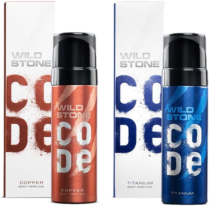 Copper & Titanium Combo