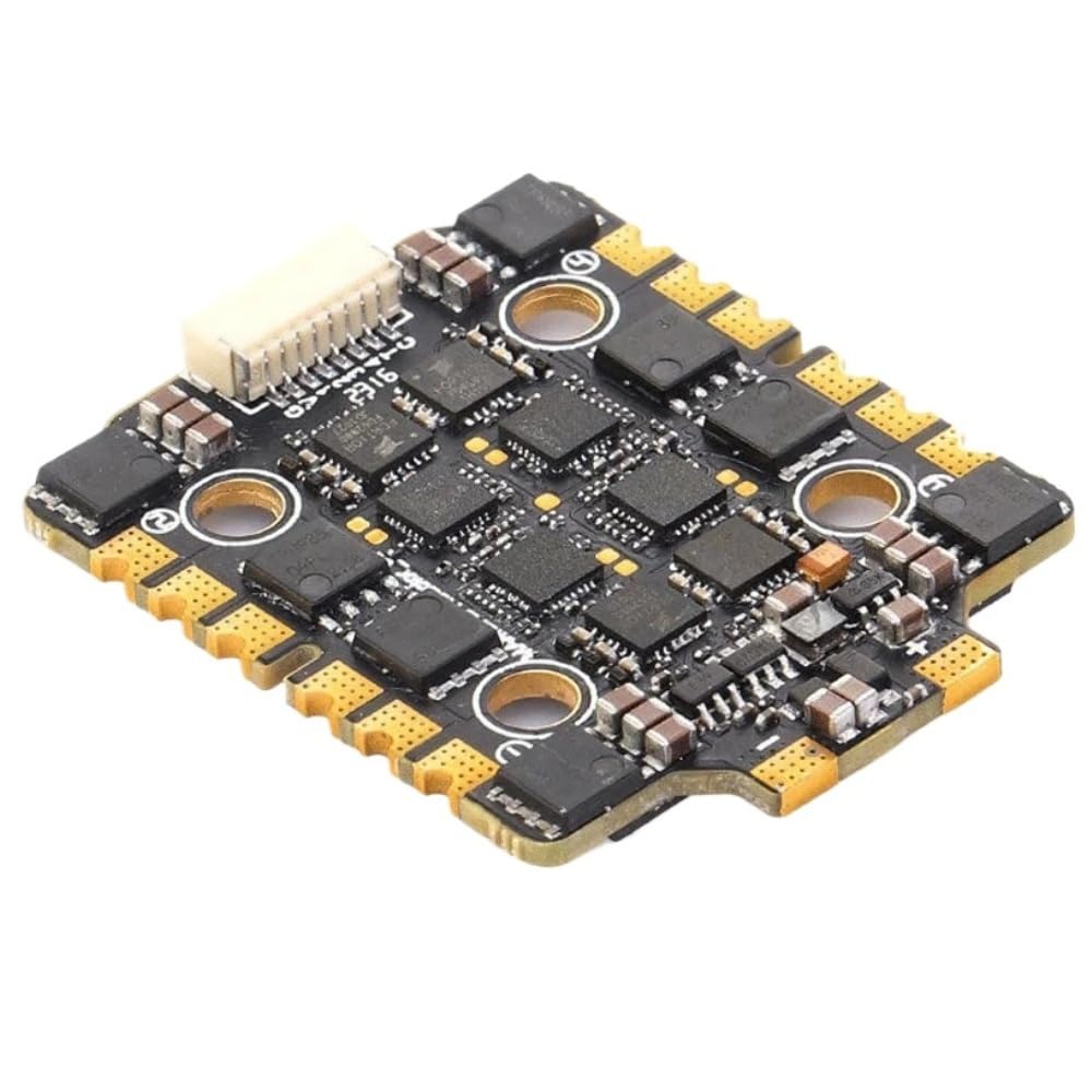 MAMBA5 Reactor 66 ESC BLHeli32 4W1 ESC 66A 6S Dshot1200 elektroniczny regulator prędkości pasuje do RC FPV Freestyle Drone