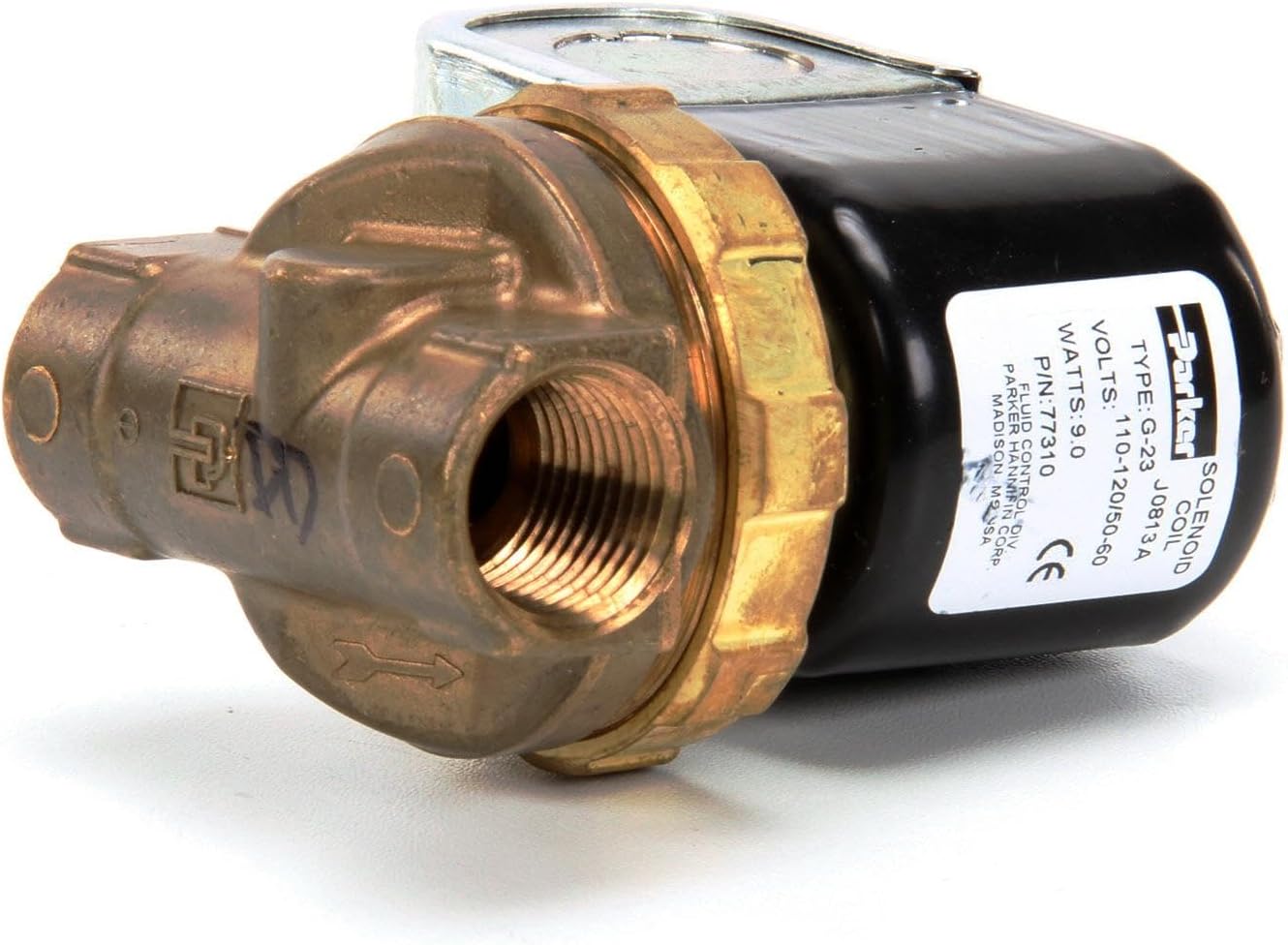 Cma Dish Machines 03603.10 1/2 Inch Water Solenoid Valve 120 Volt 60 Hertz