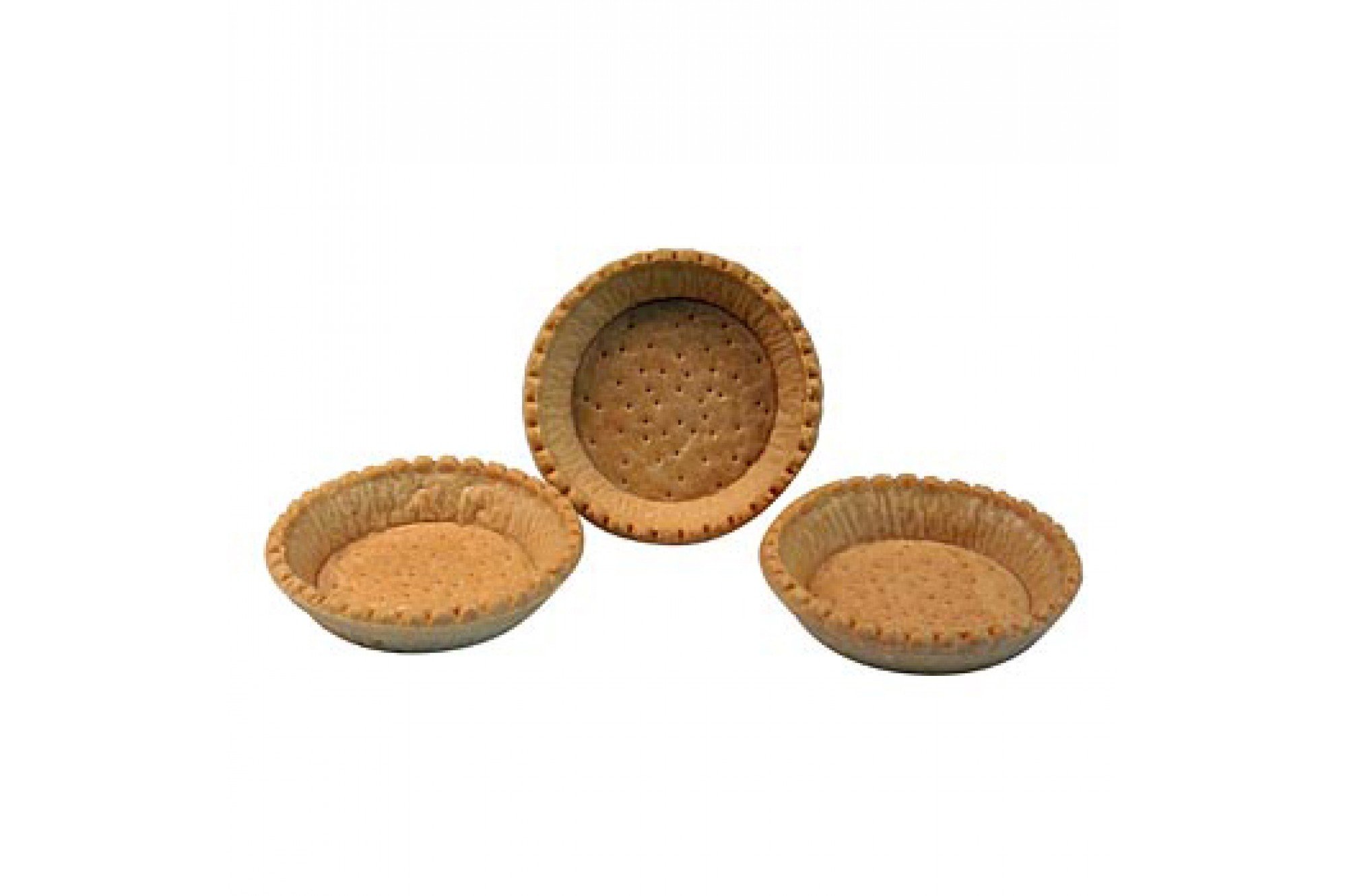 Snack-Tartelettes rund ø 9cm salzig 3,12 kg 120 St