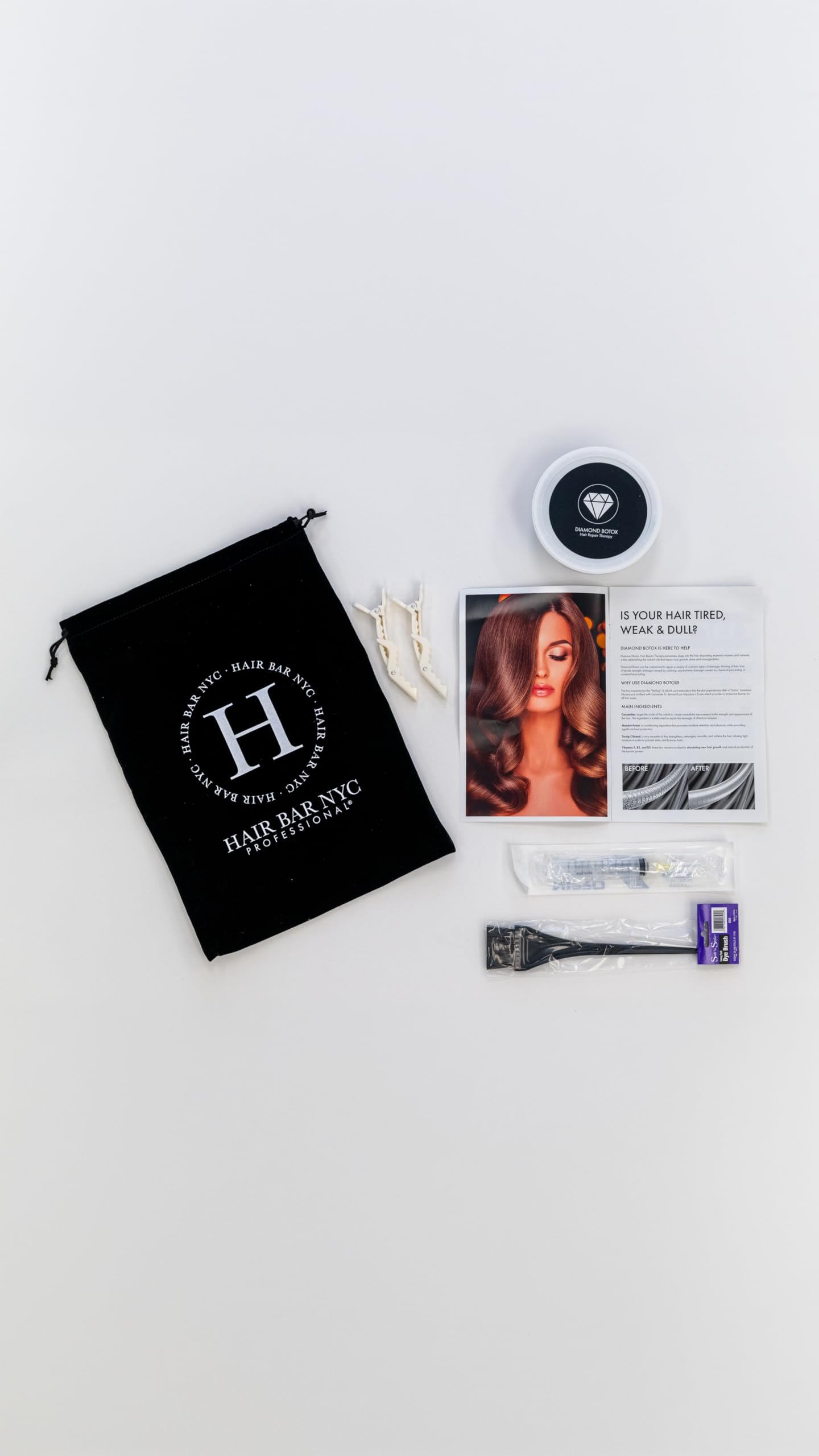 Amazon.com : Hair Bar NYC DIY Diamond B0T0X Hair Treatment Home