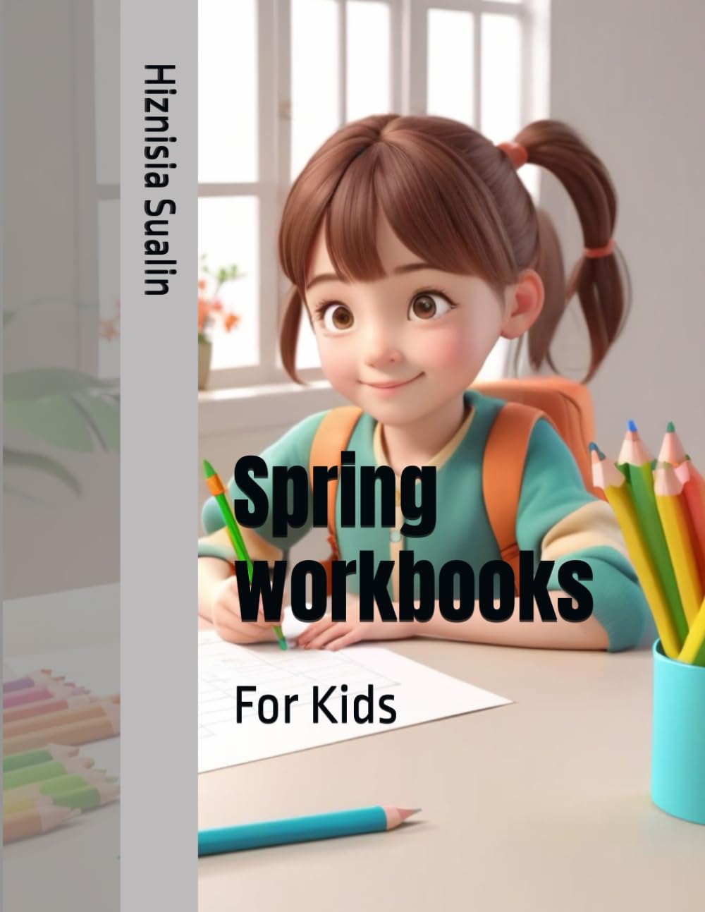 Spring workbooks: For Kids