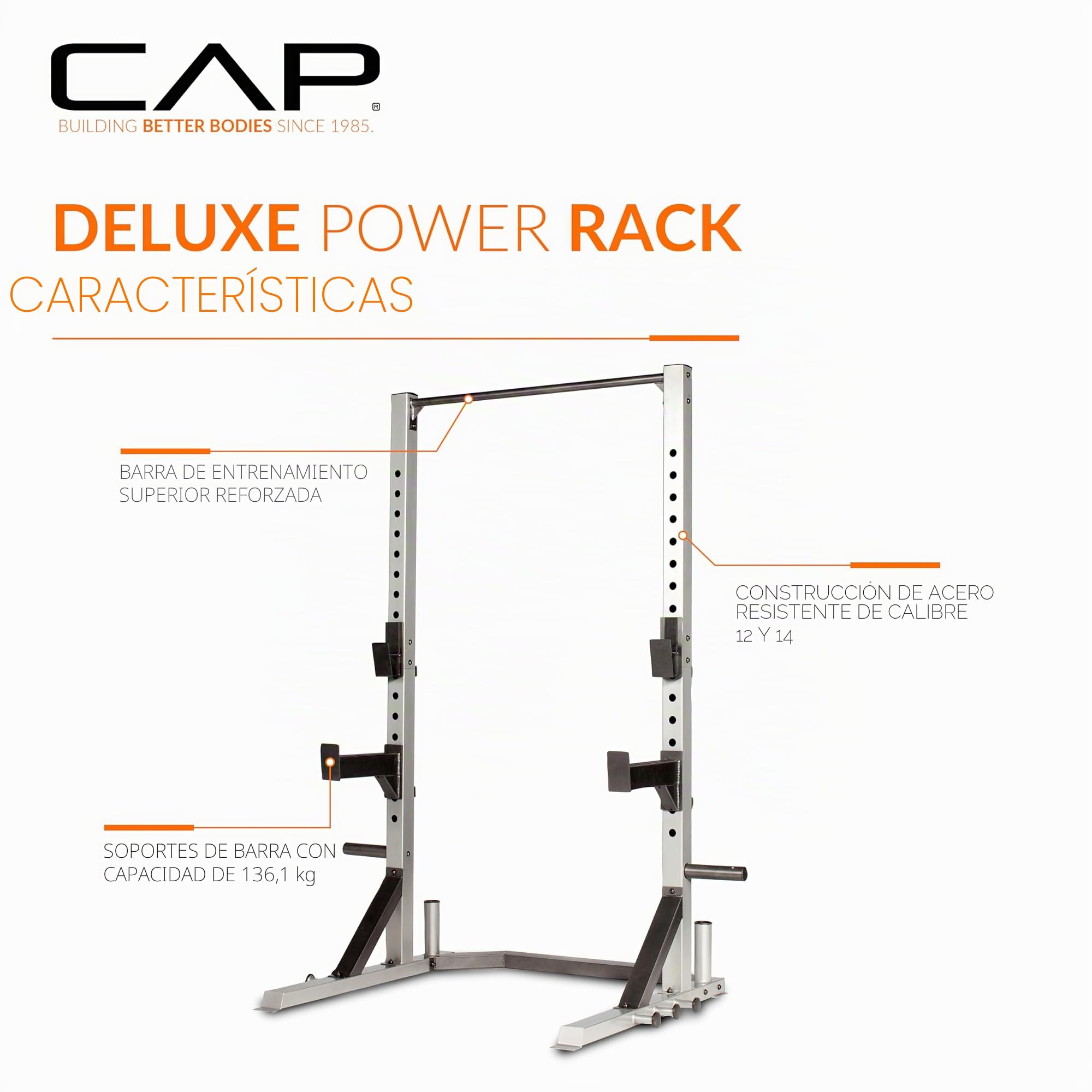 Cap Barbell Deluxe de jaula