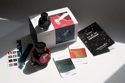 Miniatura 4 de Colorverse Tinta - Temporada 7 - Ojo en el universo - Hubble (2.2 fl oz) y HST (0.5 fl oz) (No 82-83)