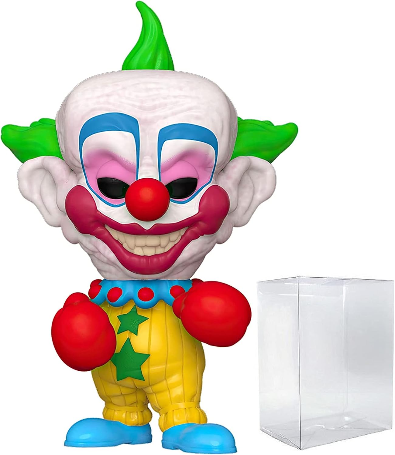 POP Killer Klowns from Outer Space - Shorty Funko Vinyl Figure (Bundled with Compatible Box Protector Case), Multicolor, 3.75 inches