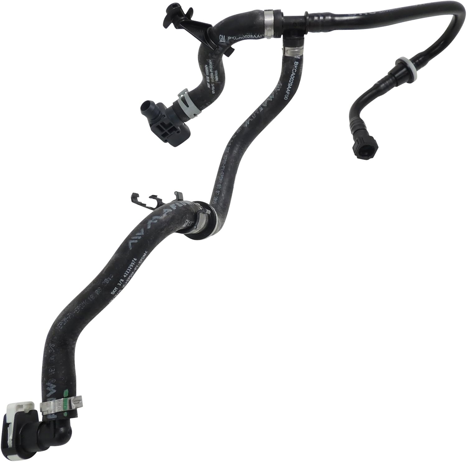 GM Genuine Parts 178-0890 (13386699) Power Brake Booster Vacuum Pipe Assembly