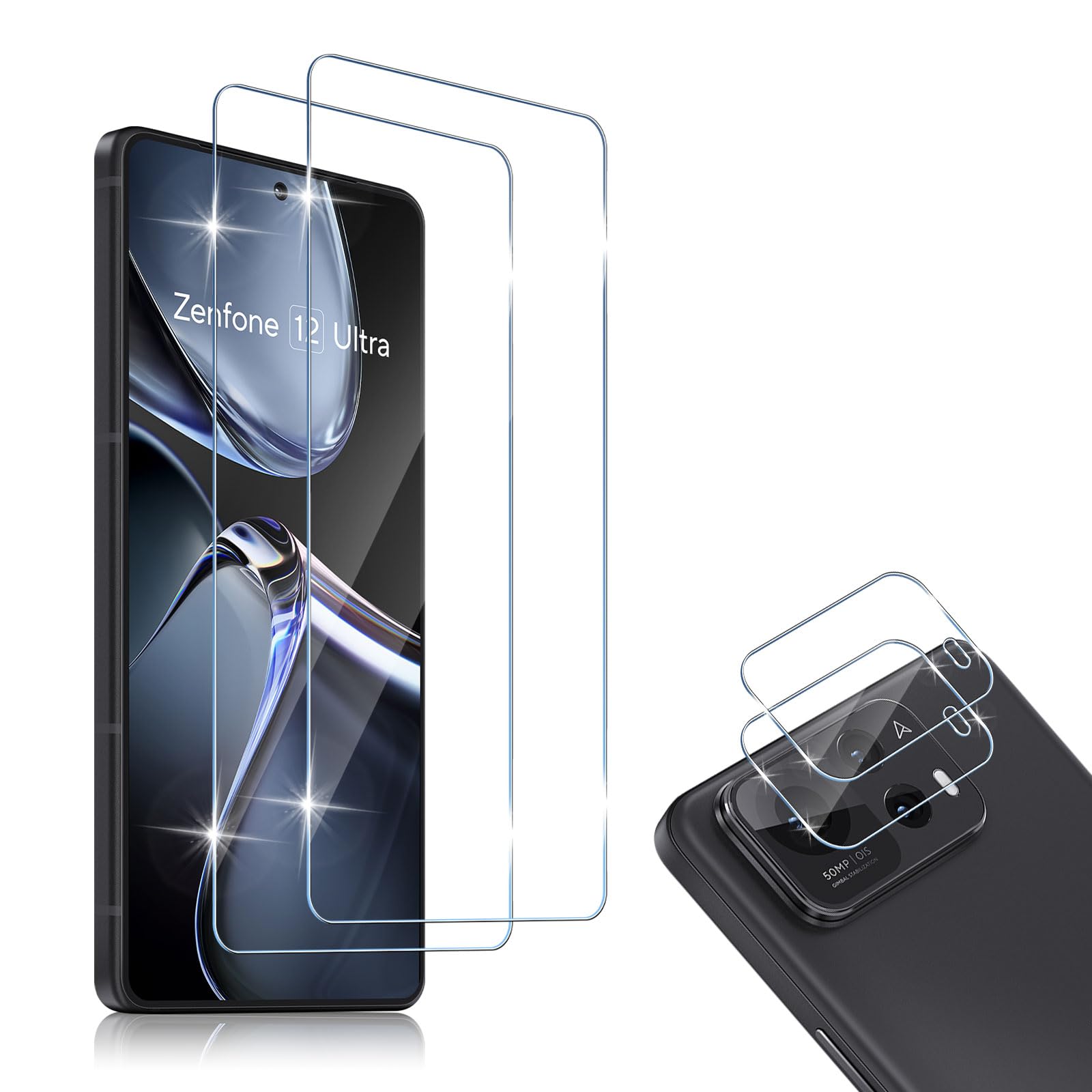 Pellicola Autoadesiva Per Finestre Opaca - 122x200 Cm, Anti-UV, Per Privacy Ufficio/Bagno - Foto 7