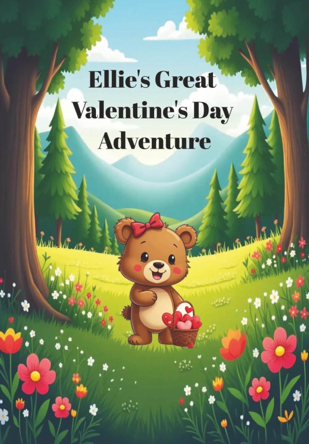 Ellie's Great Valentine's Day Adventure: A Lesson About Friendship - Perfect for Valentine's Day - Valentine's Gift for Kids