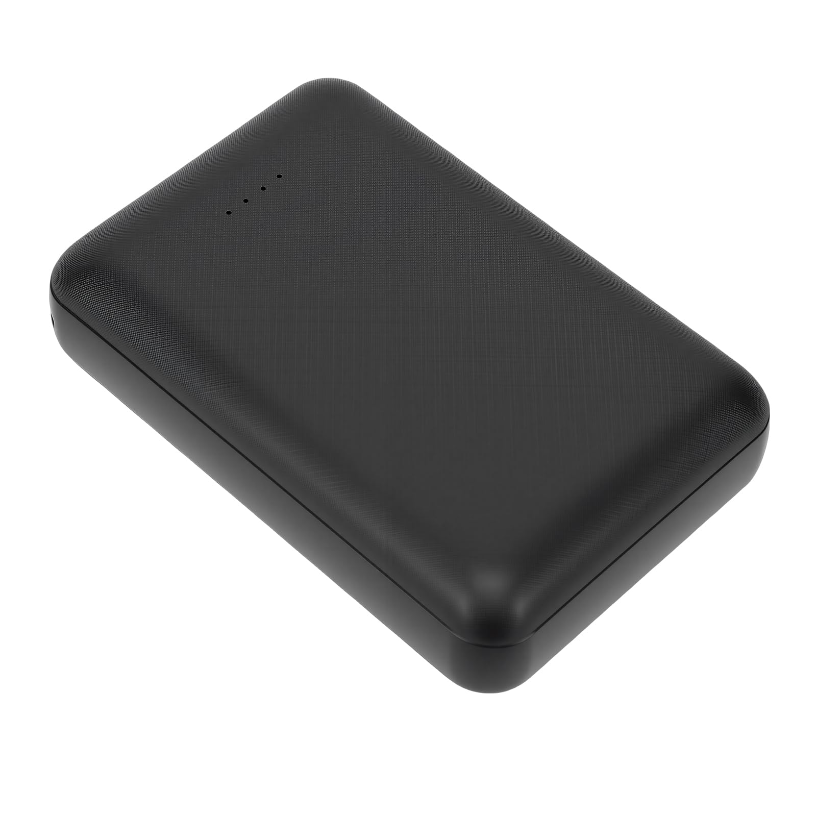 Chargeur Portatif de Batterie de Gilet Chauffant de 10000mAh avec L'affichage Intelligent de Puissance pour des Vestes Chauffantes Taille Compacte Noir