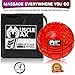Muscle Max Massage Ball - Therapy Ball for Trigger Point Massage - Deep Tissue Massager for Myofascial Release - Mobility Ball for Exercise & Recovery