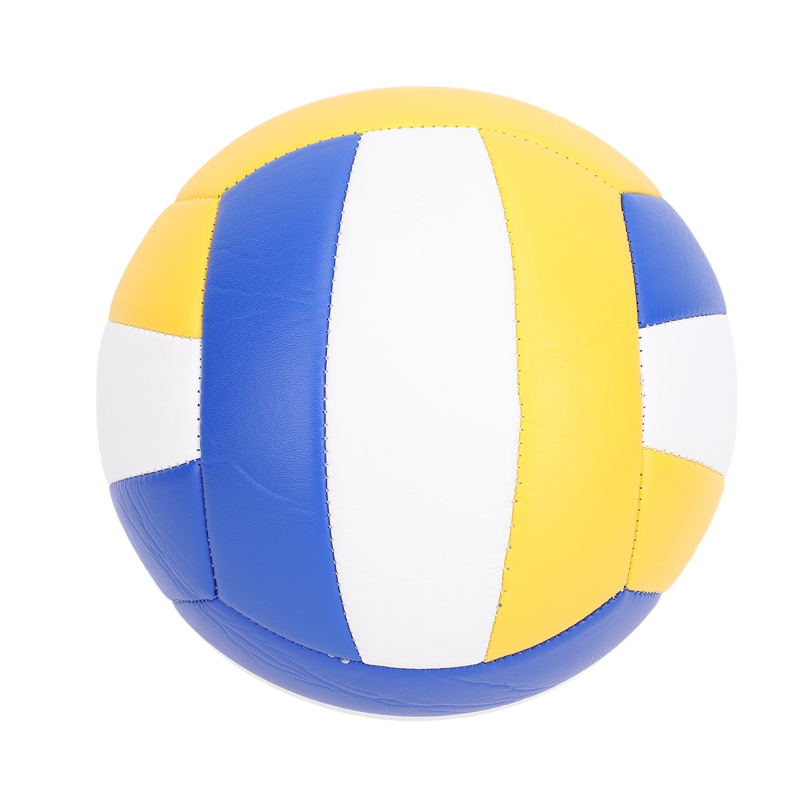 Combo de Red de Voleibol de Playa Portátil con Soporte y Pelota para Actividades Al Aire, Ideal para Playa y Parque, Material de PE de Primera Calidad