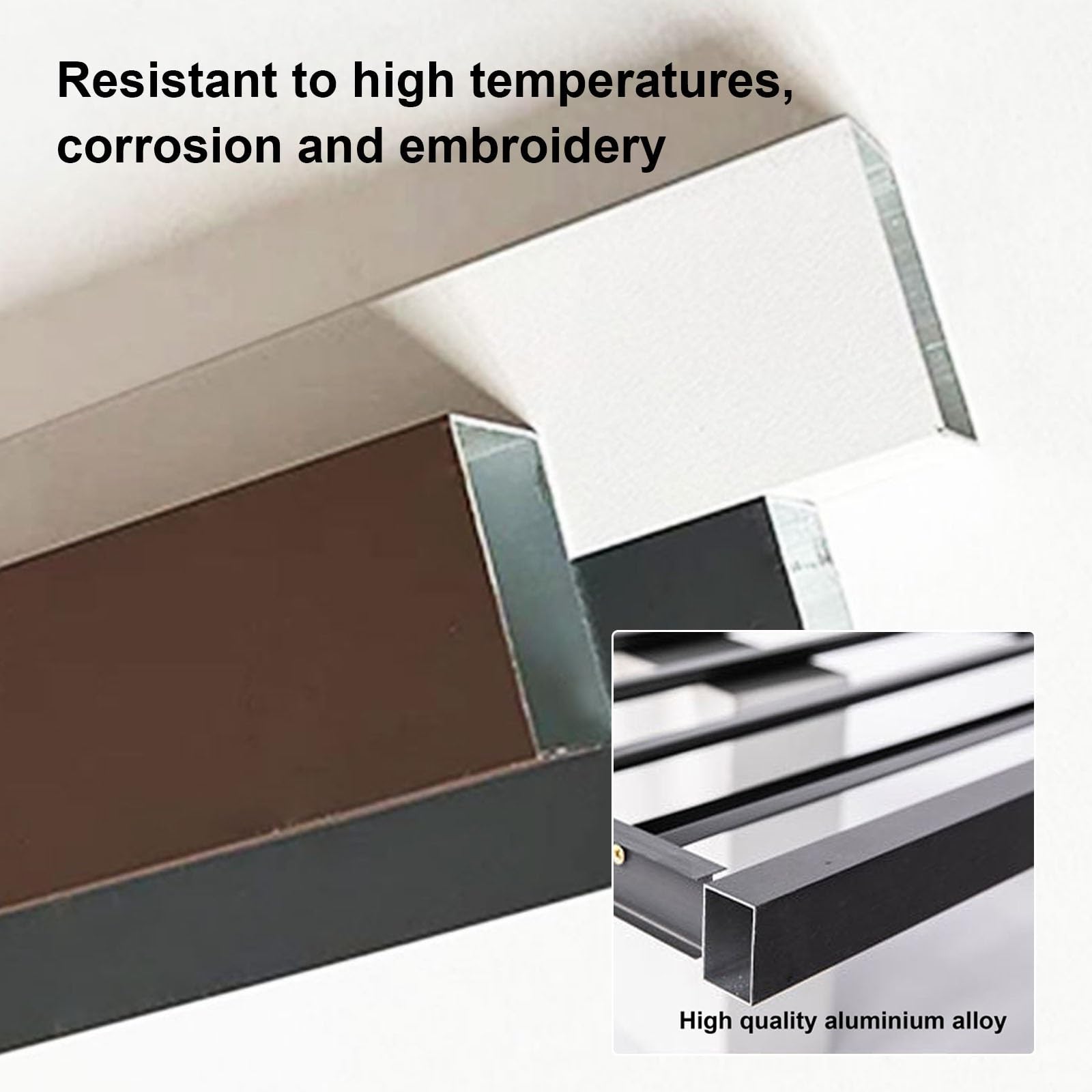 Wetterfeste Aluminium-Mini-Split-Abdeckung, Outdoor-Schutz für Rohre und Splitter, energieeffizientes Zubehör für Fenster und Klimaanlagen im Freien