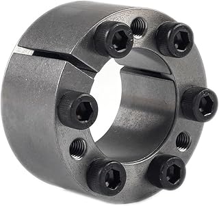 CIRONI Z21 Tensioning Sleeve, Expansion Sleeve Bushing Keyless Shaft Sleeve Connection Sleeve Clamping Sets Clamping Elements Taper Bush (Size : Z21-6.35x16)