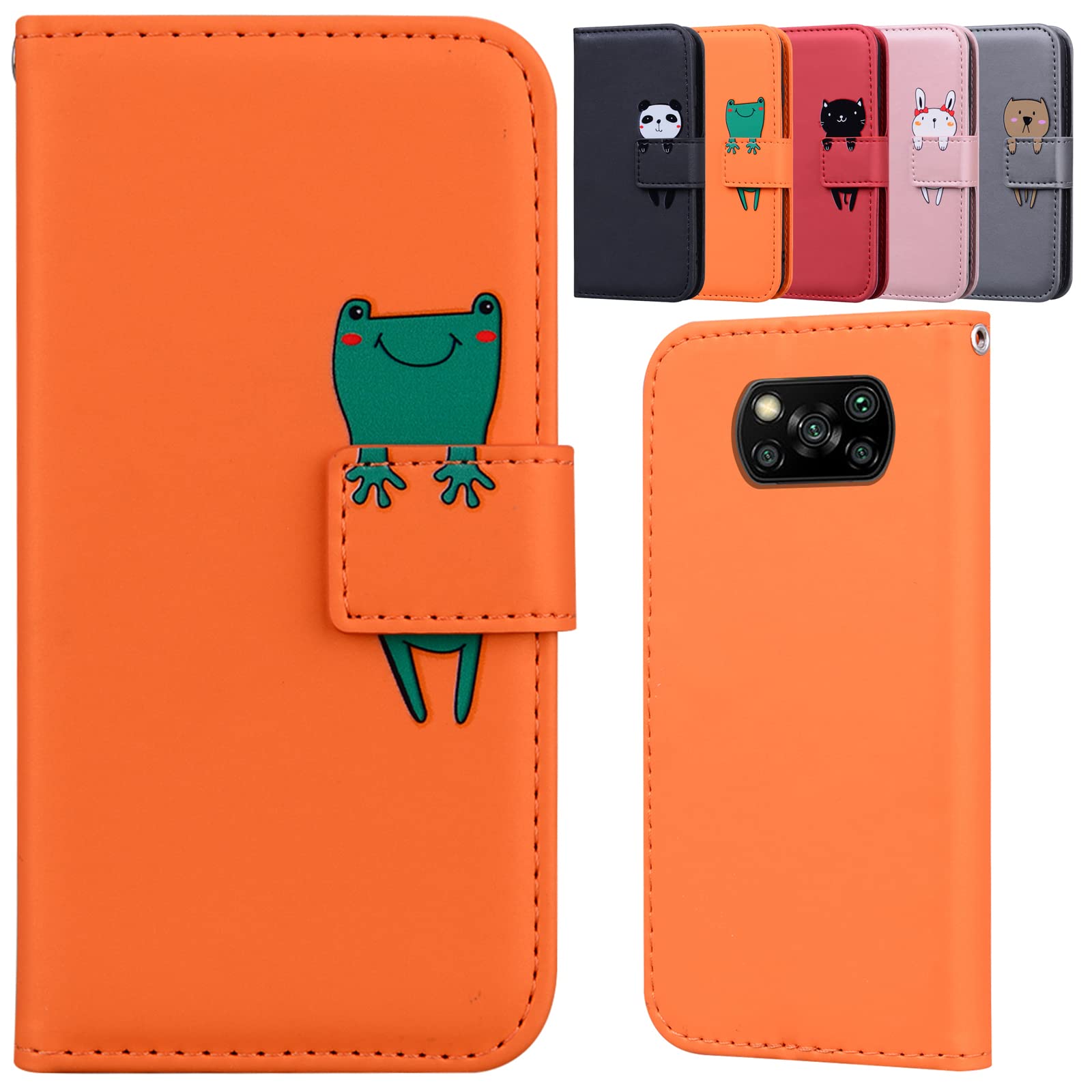 美品Poco x3pro 6+128gb android12 ケース３つ付け Case For Poco X3 Pro Pocox3 X 3 NFC Cute Heart Flower Back
