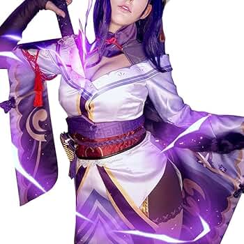 原神　八重神子　雷電将軍　コスプレ　衣装のみ　Mサイズ 4c79415b77d7420eb32f00c9152994