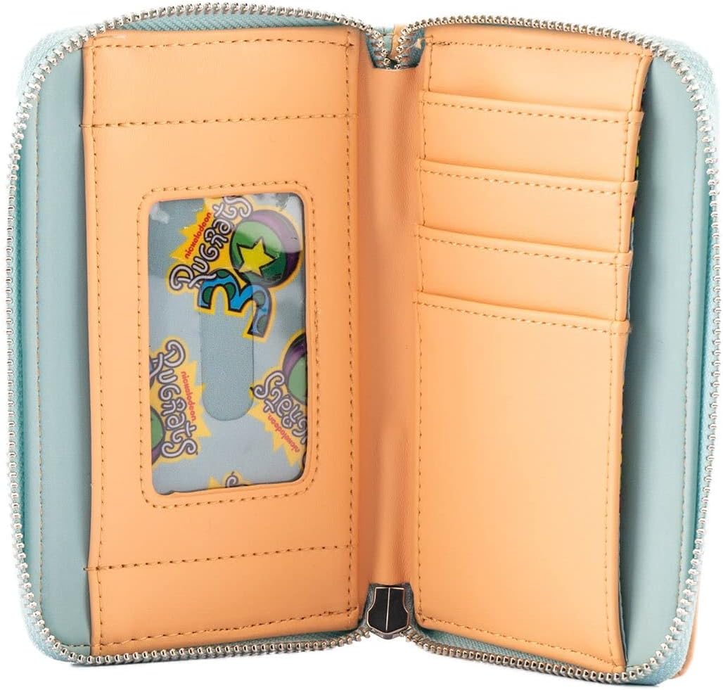 Loungefly Nickelodeon Rugrats 30th Anniversary Faux Leather Wallet - Image 3