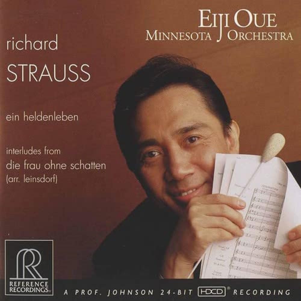 R. STRAUSS: EIN HELDENLEBEN, ETC