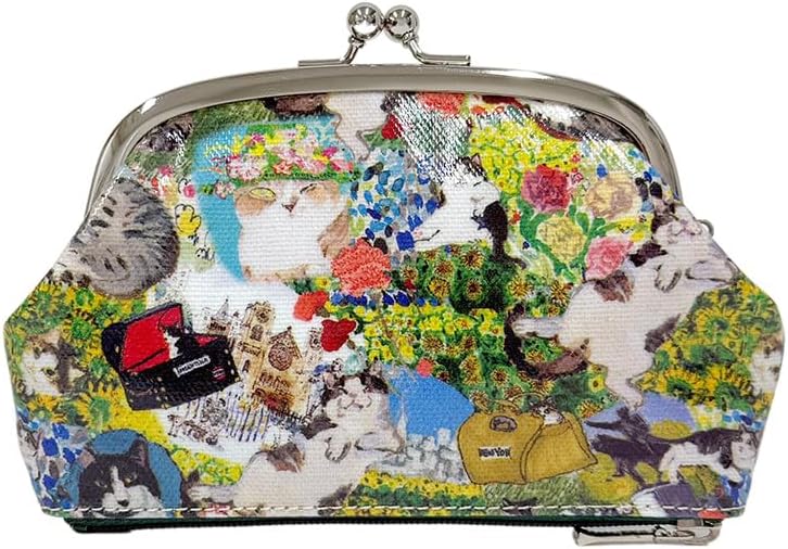 Parent-child Gamma Mouth Wallet Multi 75-7847 Brick