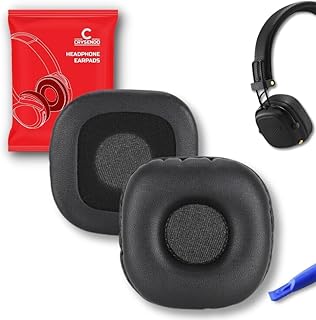Crysendo Headphone Cushion for Boat Rockerz 600 Headphone | Soft Ear Pads Replacement Cushion Cover | PU Leather &amp; Foam Ea...