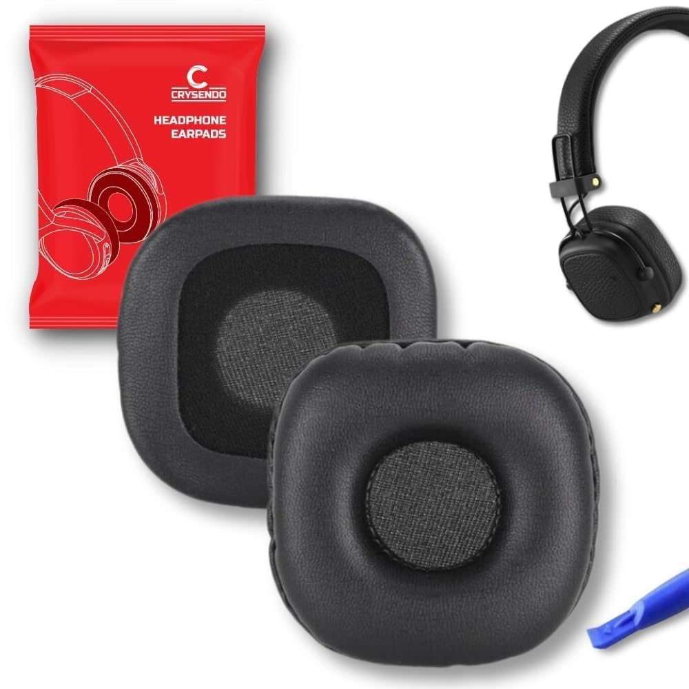 Crysendo Headphone Cushion for Boat Rockerz 600 Headphone | Soft Ear Pads Replacement Cushion Cover | PU Leather & Foam Ea...