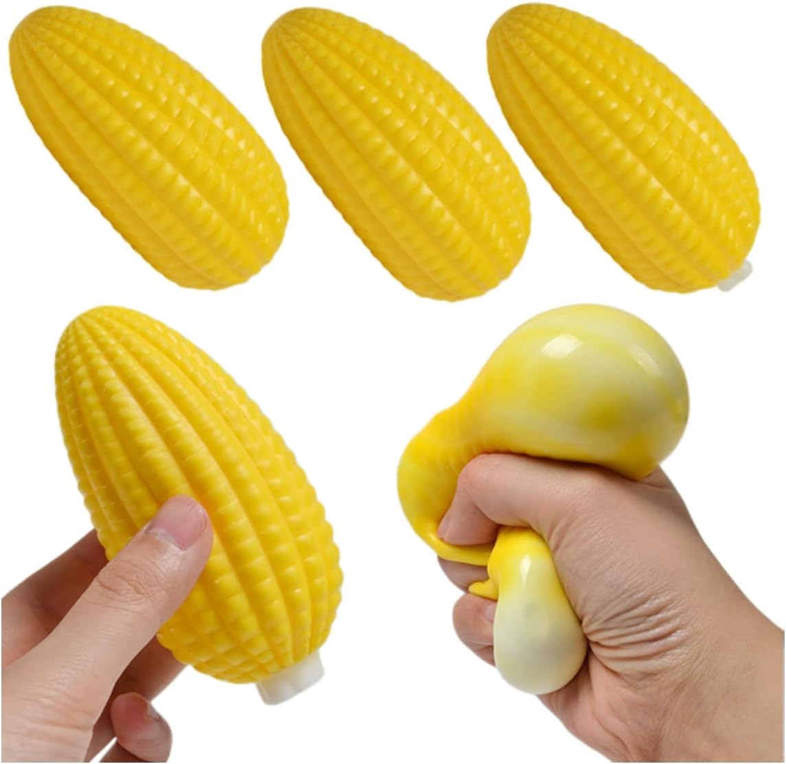 1 Pc Corn Squishies Stress Relief Novelty Toy Friends Prank Trick Anxiety Relief