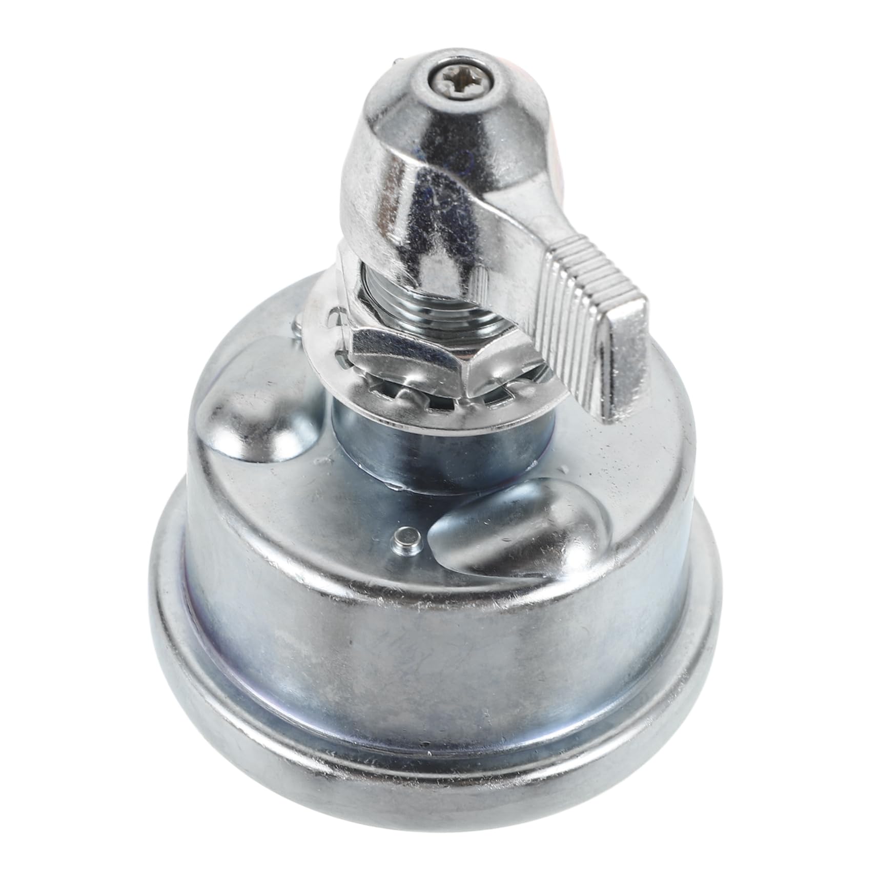 Unomor 4pcs Battery Disconnect Switch Auto Isolator for Car Marine Kill Switch 12v Battery Cut Off Boat Safety Accessory