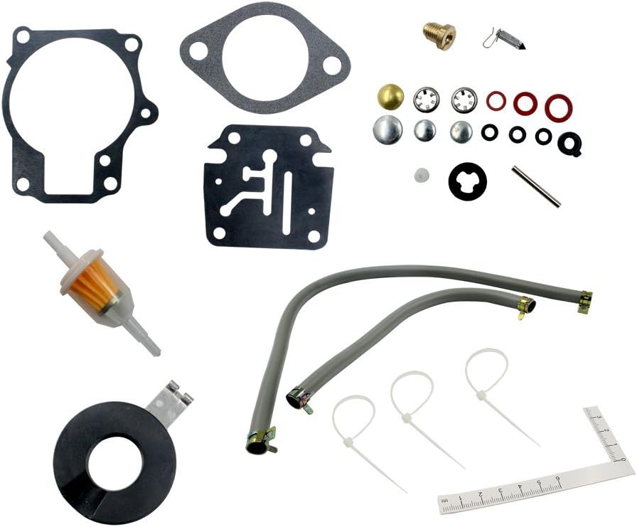 DEF Carburetor Rebuild Kit for Evinrude Johnson 398729 396701 392061