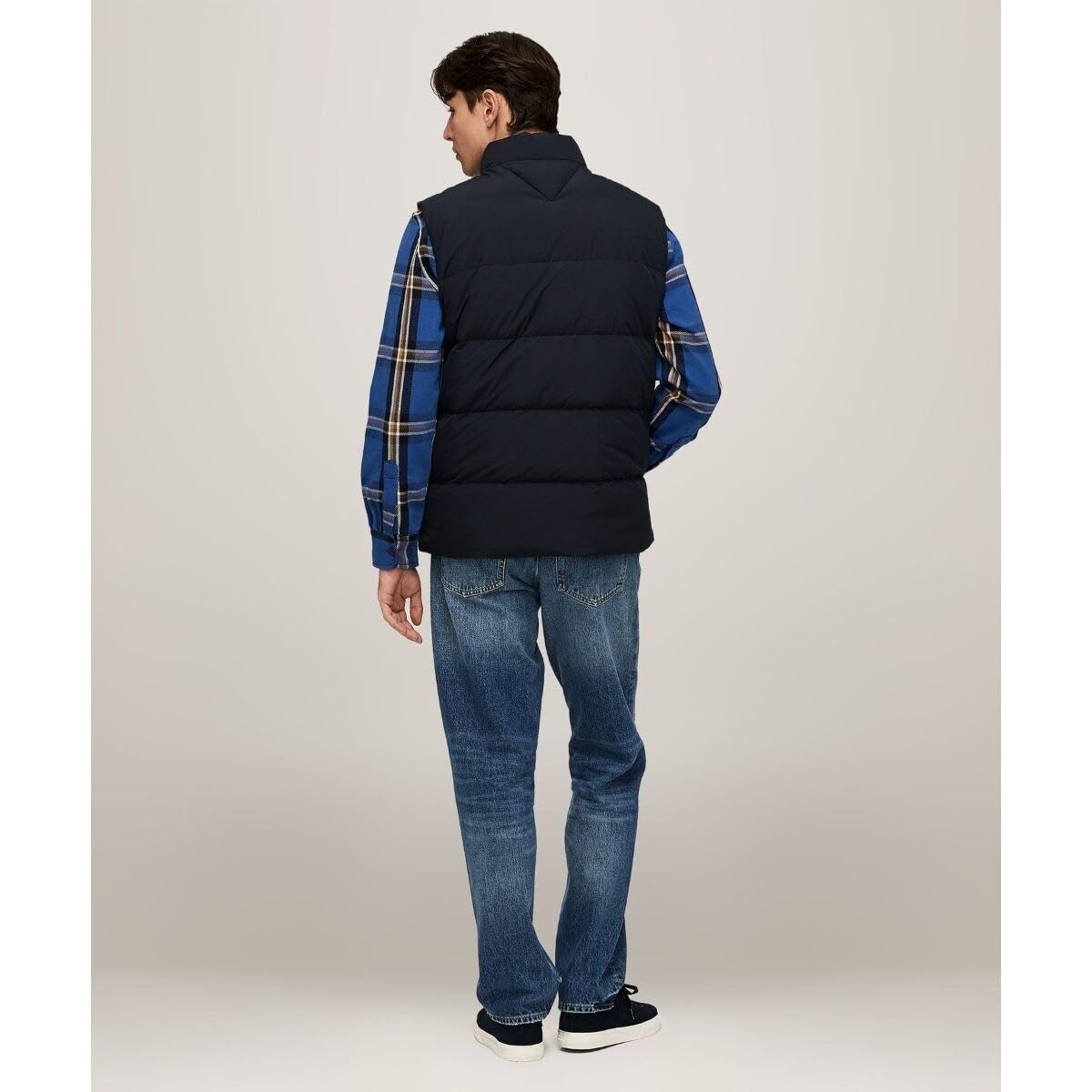 Tommy Hilfiger Kamizelka Mężczyźni Kamizelka Puchowa Mw0mw37254