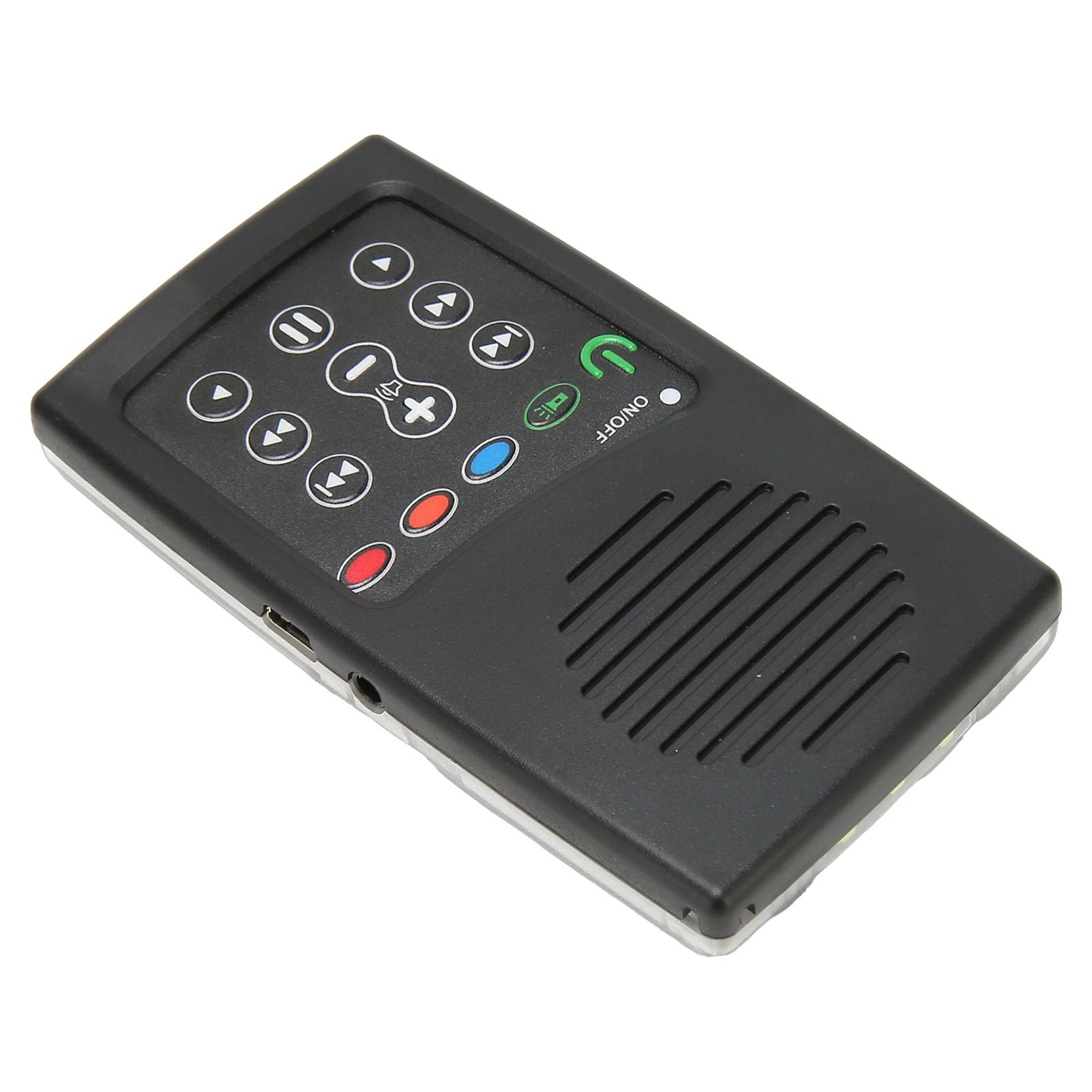 Lettore Bibbia Audio Versione King James, Bibbia Elettronica Ricarica Solare Bibbia Audio Player in Inglese per Anziani, Bambini e Ciechi, con Inglese KJV con Francese