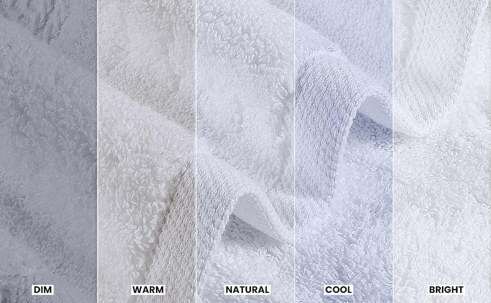 Utopia Towels 4 Pack Premium Bath Towels Set, 27 by 54 Inches, 100% Ring Spun Cotton 600GSM, Lightweight and Highly Absorbent Quick Drying Towels, Perfect for Daily Use, White - Image 3