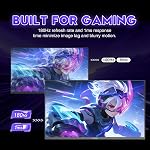Viewedge Moniteur de Jeu Courbé de 24 po 180Hz FHD 1080p 1ms VA Adaptive Sync | Précision des Couleurs 100% sRGB Visuels Améliorés HDR10 Technologie de Faible Lumière Bleue Confort Oculaire Sans Clignotement Un HDMI & DisplayPort