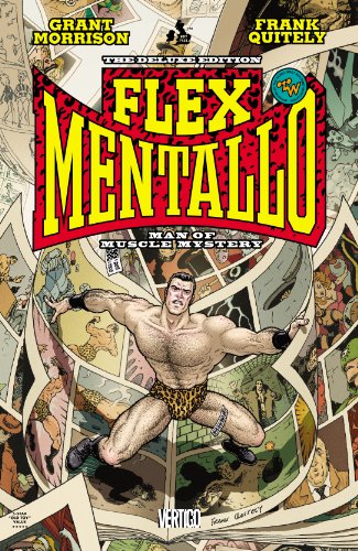 Télécharger Flex Mentallo: Man of Muscle Mystery (English Edition) Gratuit