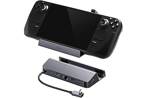 Anker Docking Station for Steam Deck Game Console with 4K HDMI, Ethernet, and Fast Charging