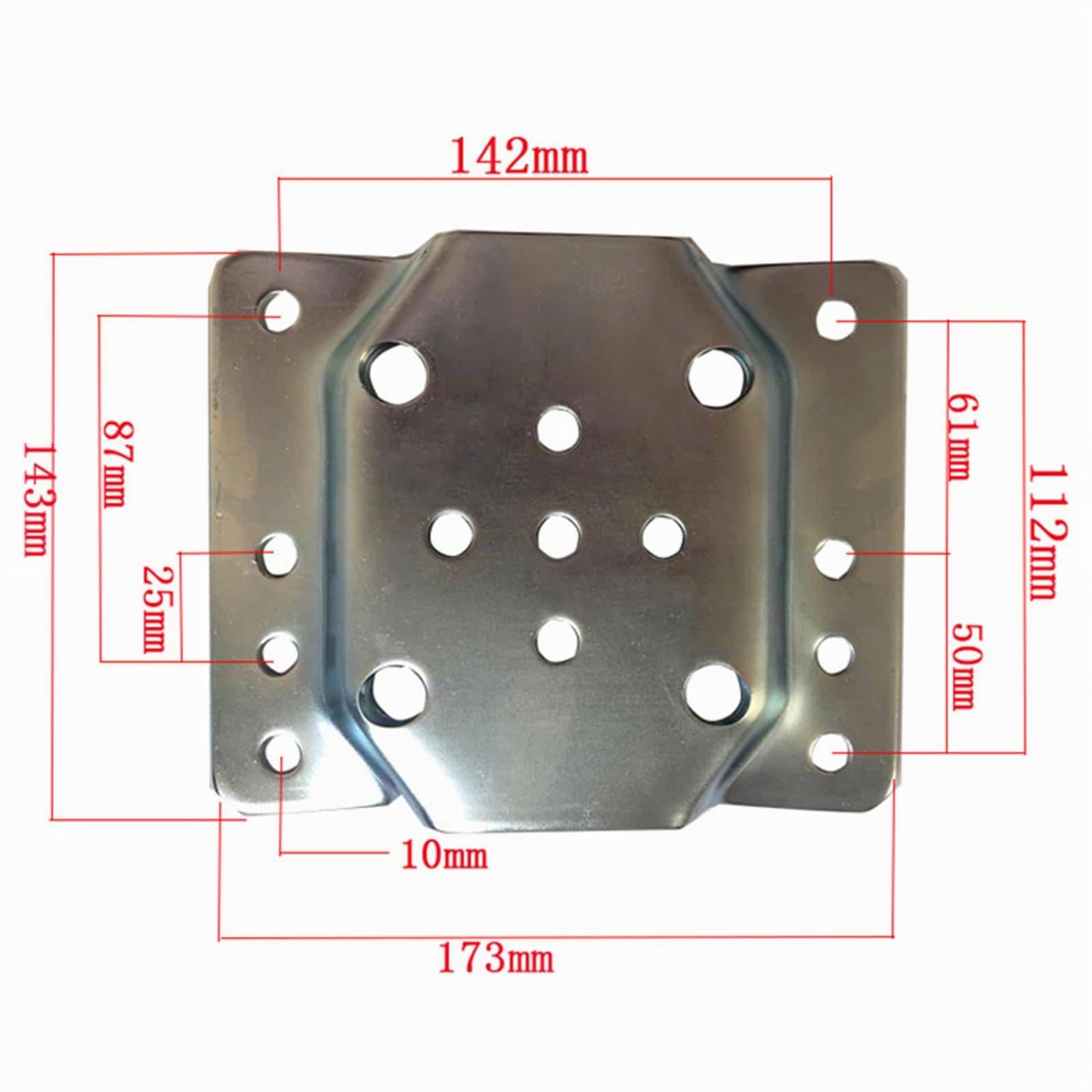 Ruota di supporto per rimorchio, Pneumatici grandi portata 880 kg Ruotino Singolo 340x140mm, ruotino per carrello con fascetta di serraggio per rimorchi roulotte e rimorchi (Pneumatici grandi)