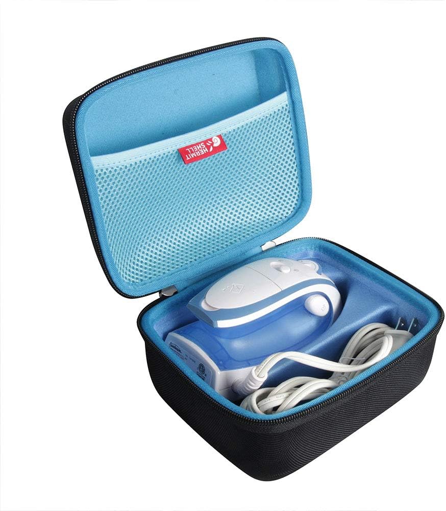Hard Travel Case for Sunbeam Hot-2-Trot Travel Steam Iron (Only Case)
