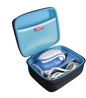 Hermitshell Hard Travel Case for Sunbeam Hot-2-Trot 800 Watt Compact Non-Stick Soleplate Travel Iron, GCSBTR-100-000 (Only Case)