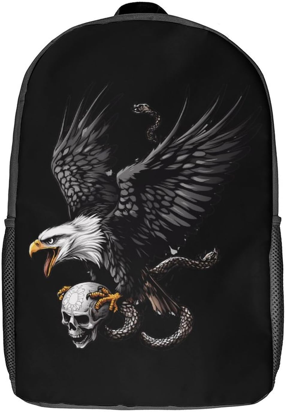 E-agle Cool Animal Laptop Backpack for Men Women 17 Inch Shoulder Bag Travel Daypack