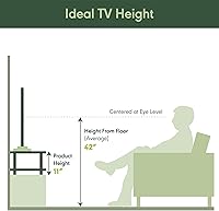 Vista 5 de Mueble de televisión Furinno Turn-N-Tube 13191GYW/BK, de 2 niveles, sin herramientas, Madera, Espresso