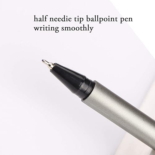 Miniatura 3 de Bolígrafo Cool Gun con forma de pistola  Paquete de 10 unidades punta media de 0028in tinta azul novedoso bolígrafo de rifle de francotirador para