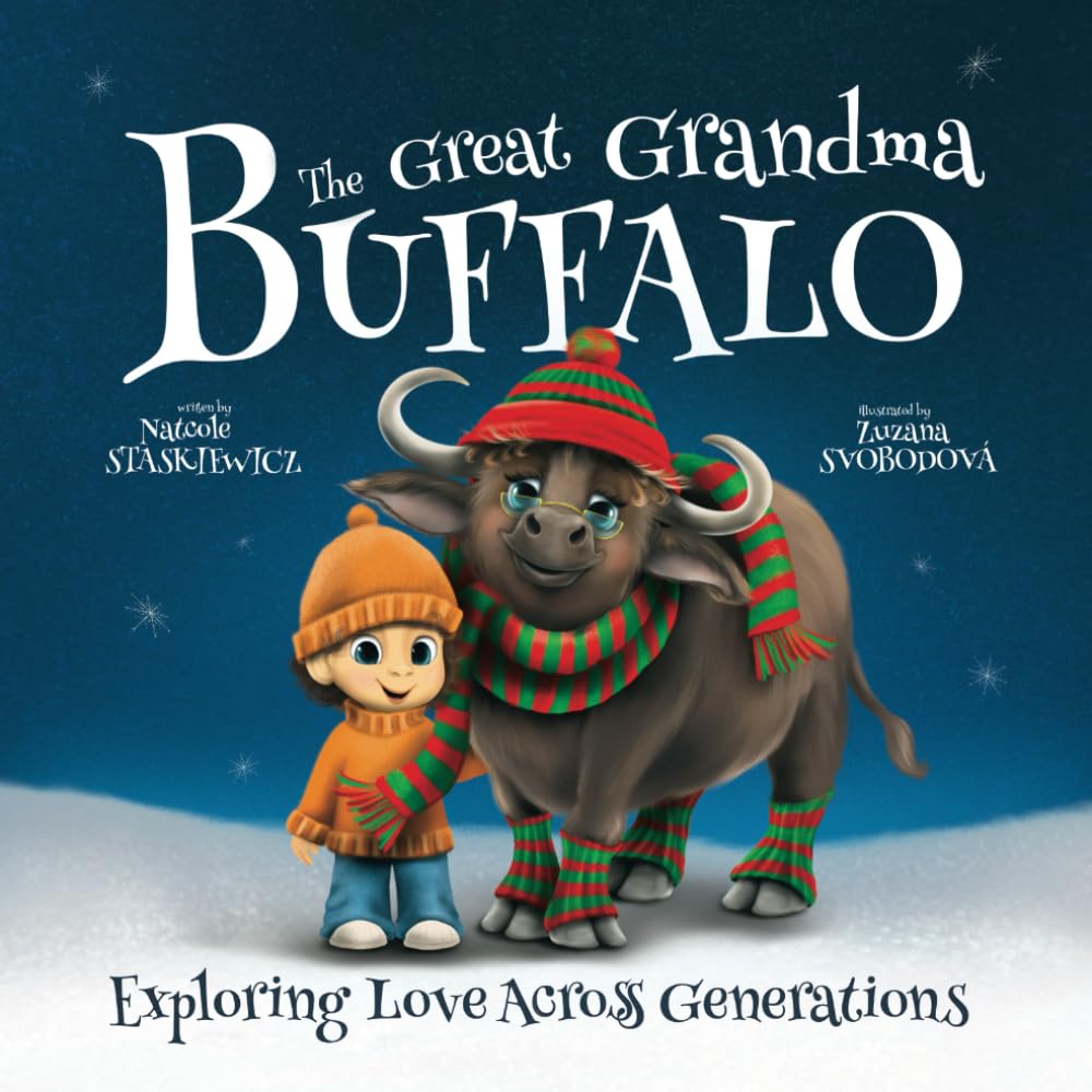 The Great Grandma Buffalo: A Heartwarming Tale of Exploring Love Across Generations | The Special Bond Between Child and Grandparent
