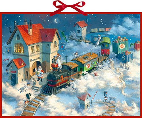 Wandkalender - Himmelsbahnhof